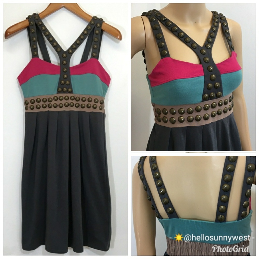 Sugar Lips S Embellished Stretch Dress